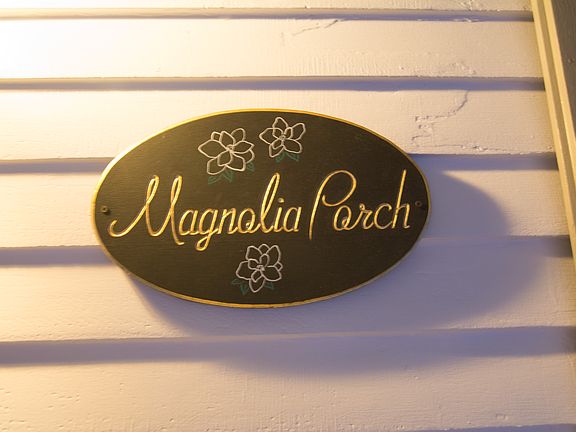 Magnolia Porch