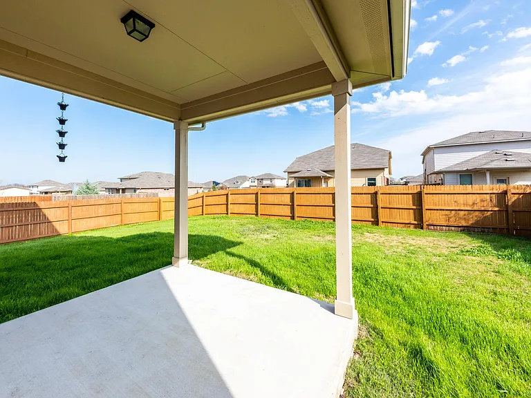 Covered Backyard Patio