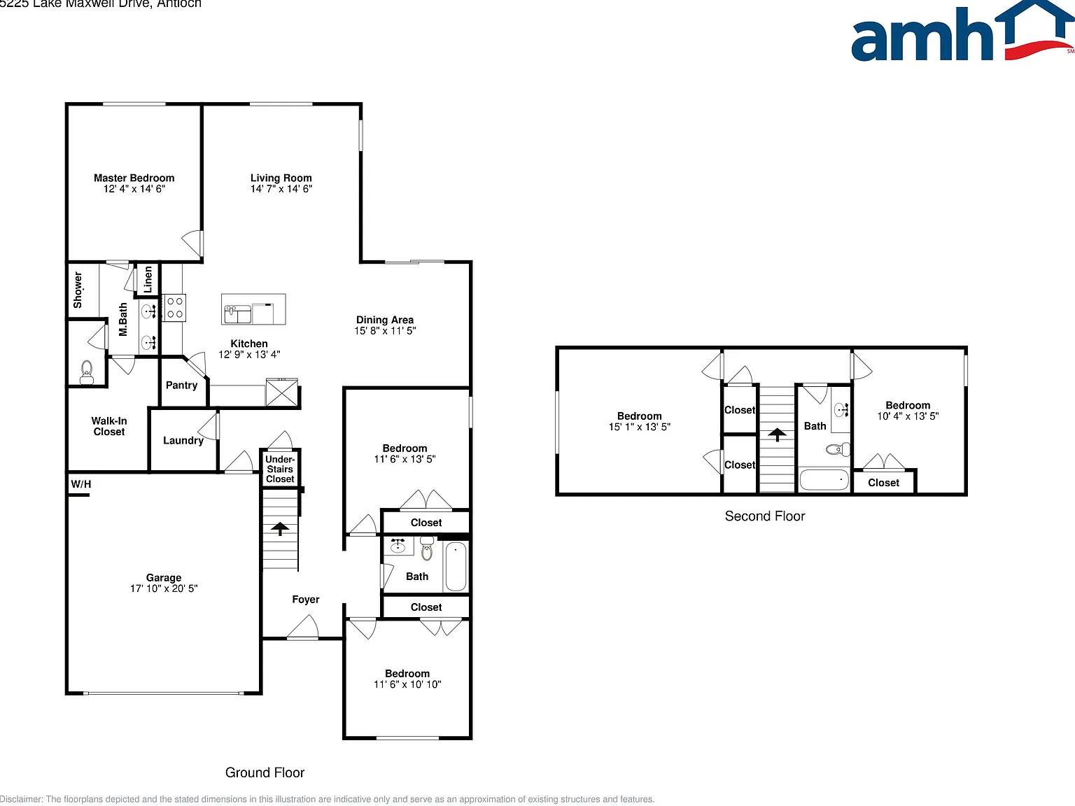 5 bed, 3.0 bath, 2234 sqft, $2,585 — Photo 2