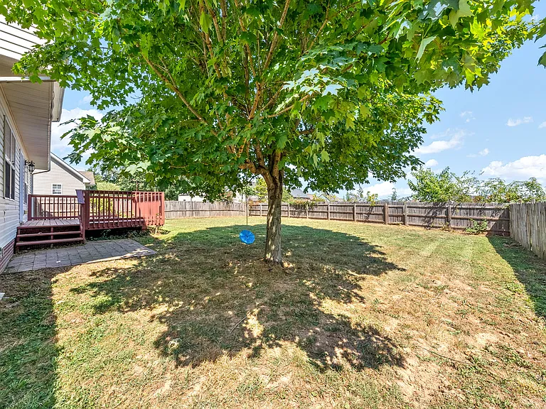Large Fenced-In Yard