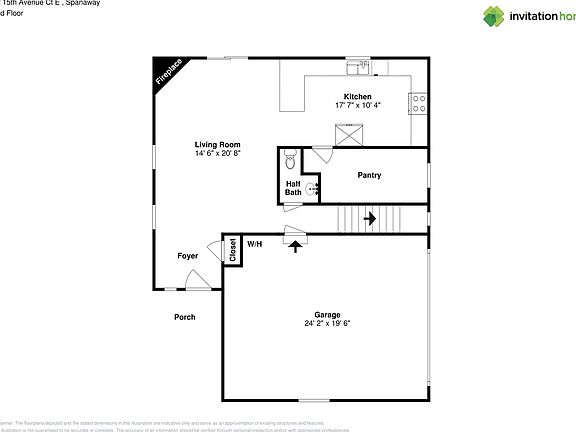 2nd image of 20302 15th Avenue Ct E