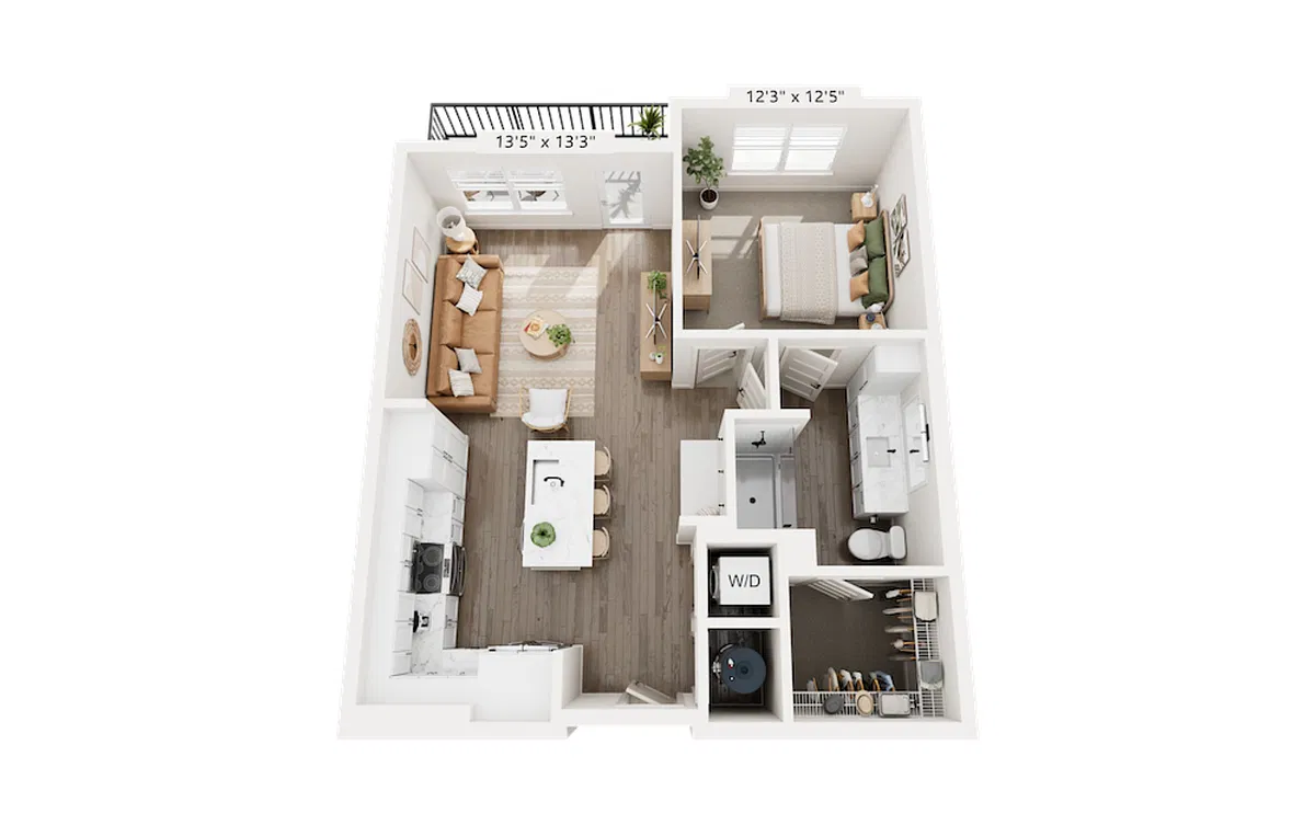Floor plan A3