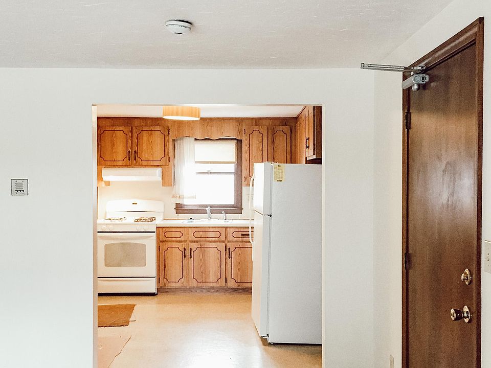 open concept living room to kitchen
