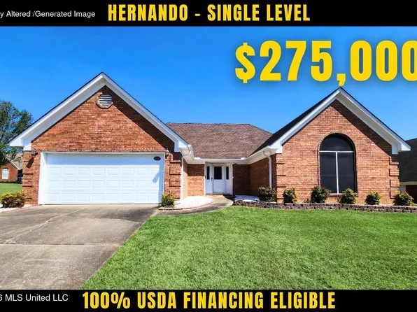 3396 Clepsyda Dr, Hernando, MS 38632