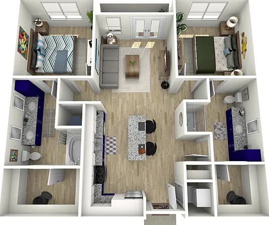 B2 Floorplan B2 Floorplan