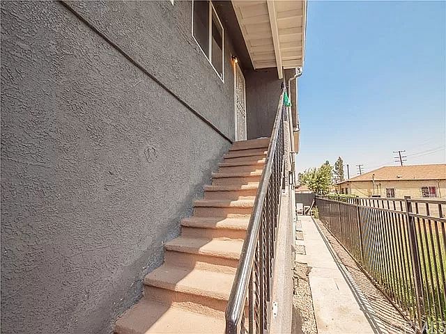 Stairs Unit #A FOR RENT