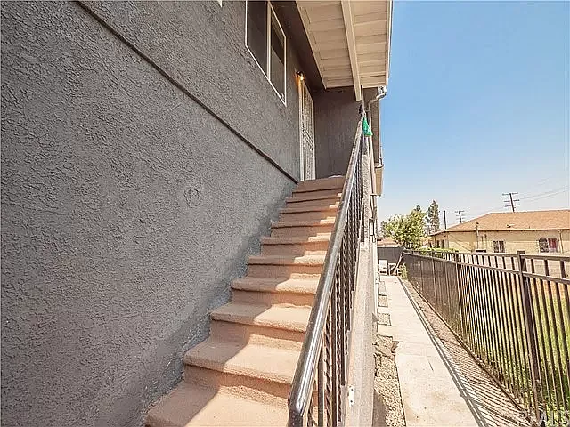 Stairs Unit #A FOR RENT