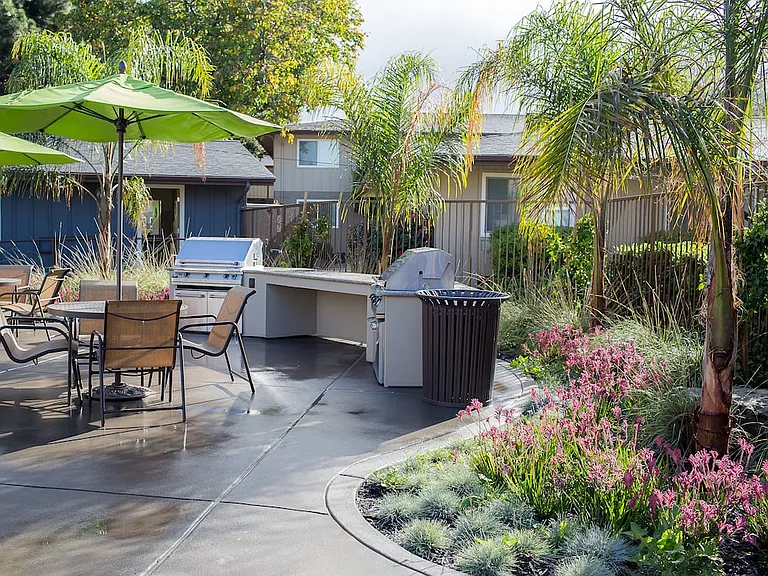 BBQ Area