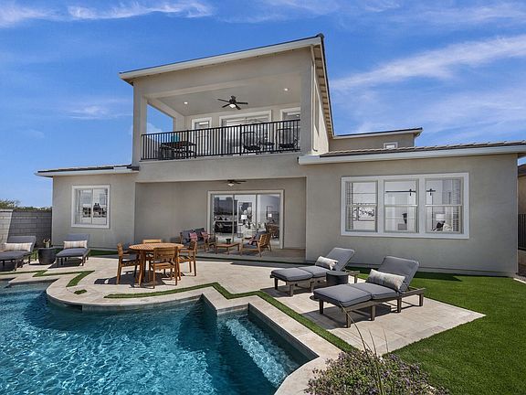 Covered Back Patio
