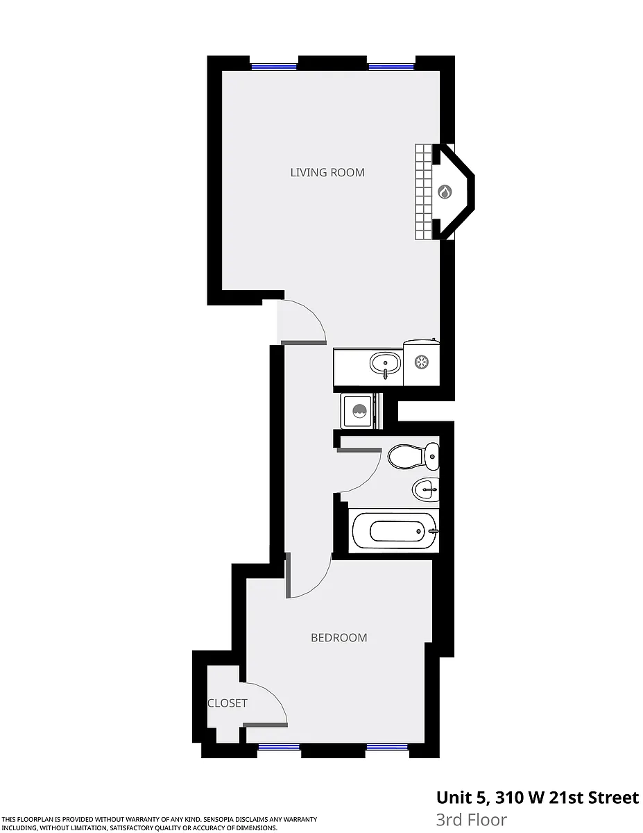 Building Photo - 310 W 21st St #5