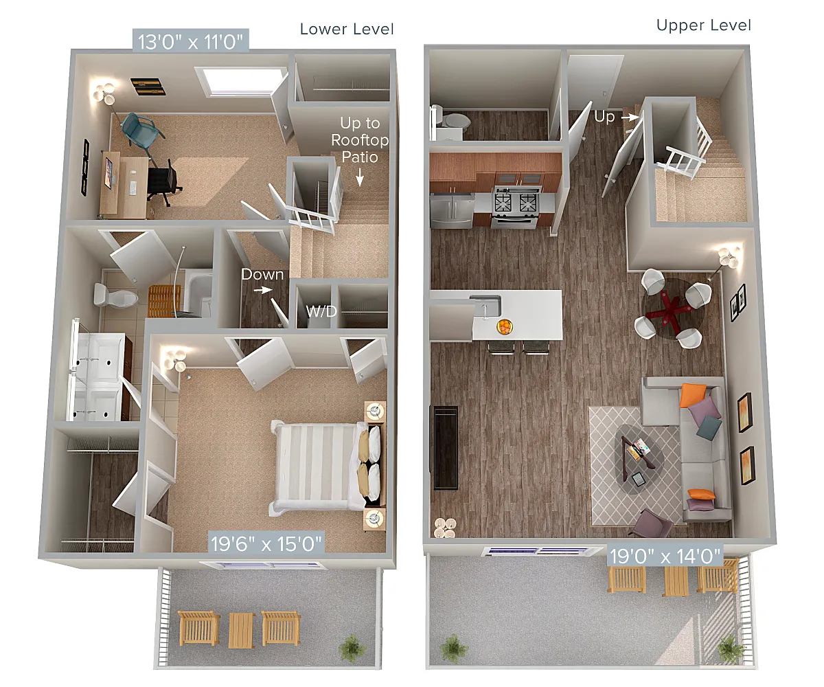 Floor plan A12-1036-1120