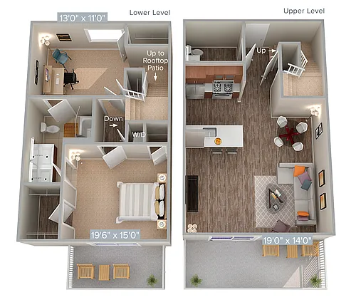 Floor plan A12-1036-1120