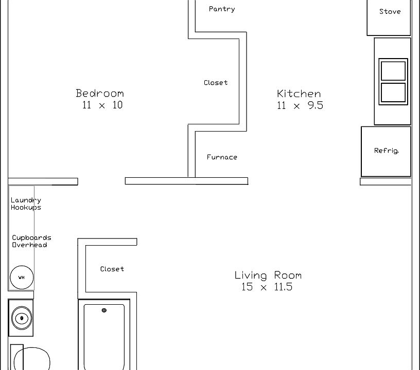 #1 Floor Plan