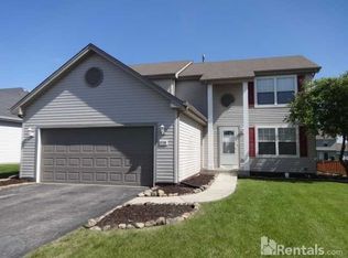 4768 W Marigold Ln, Monee, IL 60449