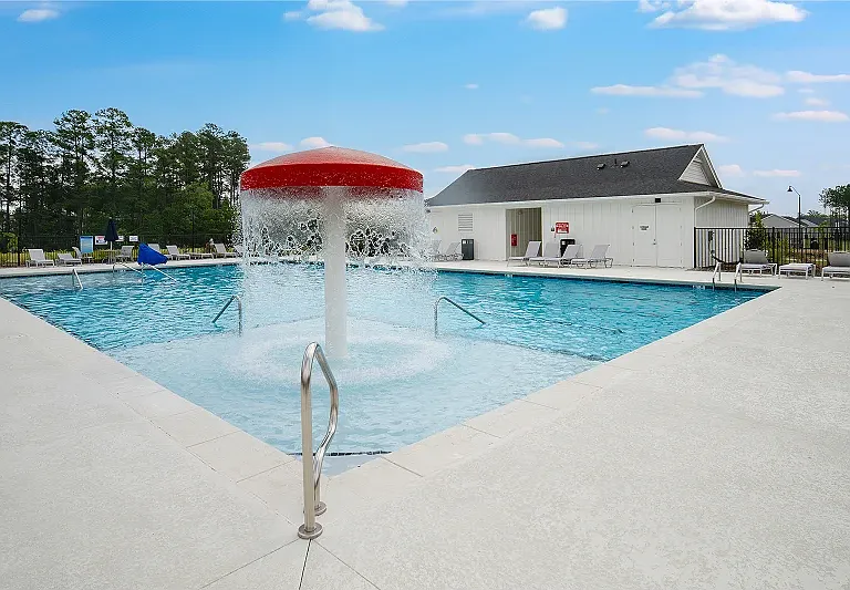Clubhouse Pool