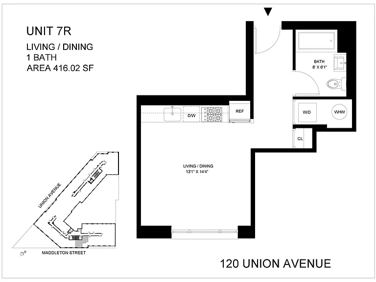 150 Union Ave #7R — Photo 2