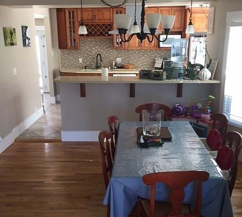 Front house dinning area