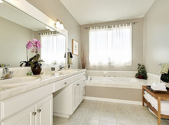 Huge Master Bath and Walk-in Closet