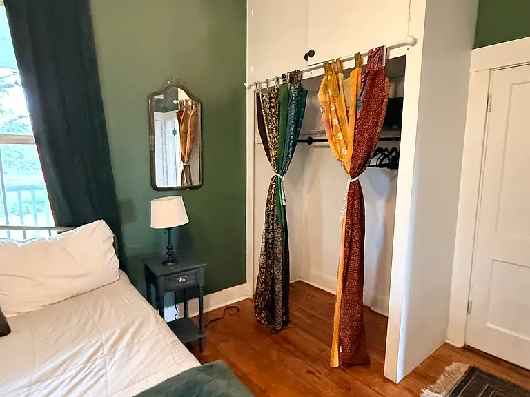 First floor, primary bedroom