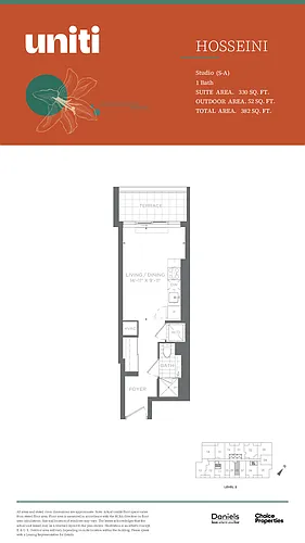 Floor plan 208