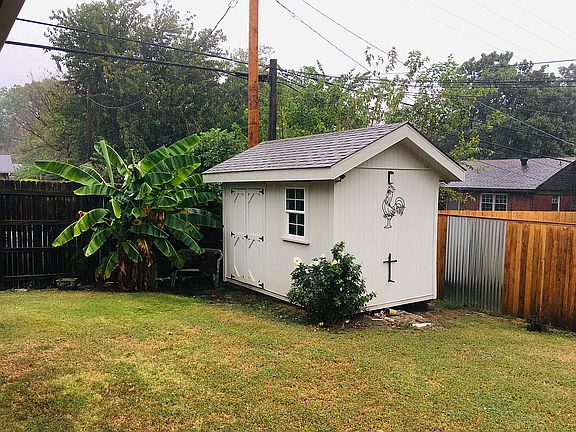 Custom built storage buildin