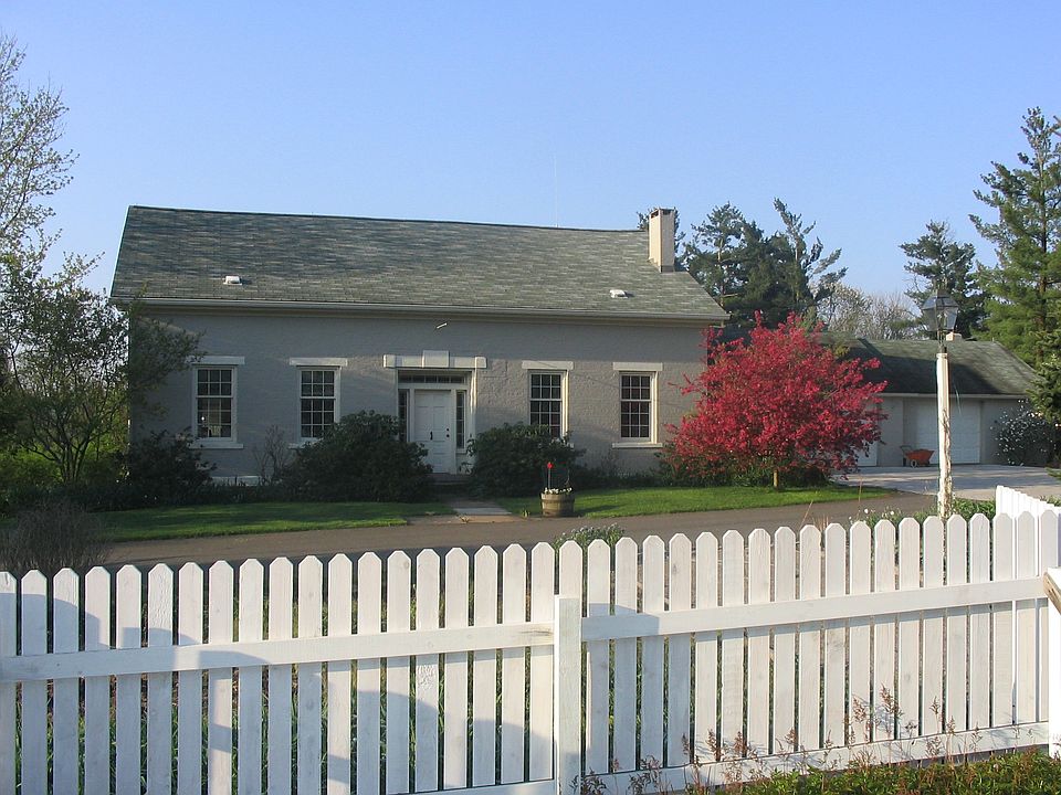 Hutchison House c. 1848