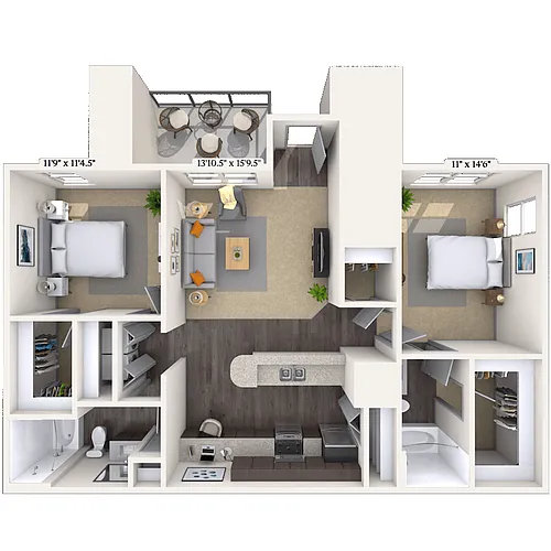 Floor plan 22B
