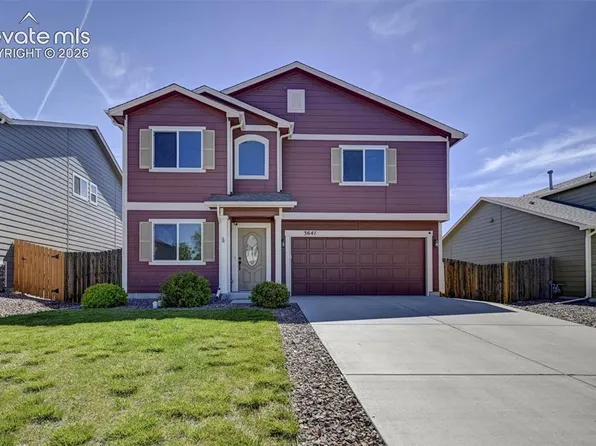 3641 Desert Willow Ln, Colorado Springs, CO 80925