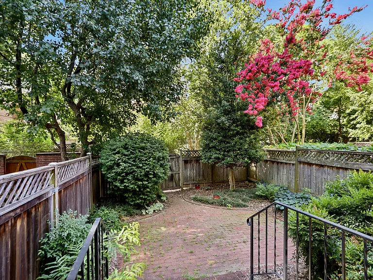 Back Patio