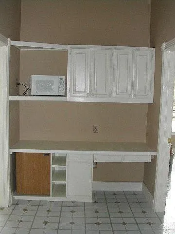 Built in office areea