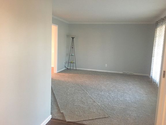 Living room off entry way