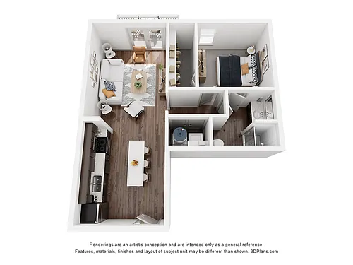 Floor plan A2