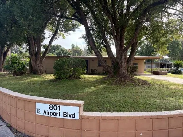 801 E AIRPORT BOULEVARD, SANFORD, FL 32773