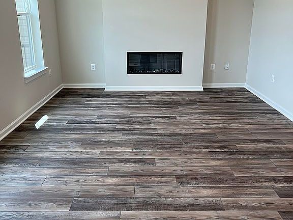 Living Room with Fireplace