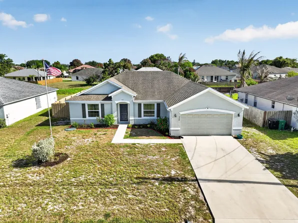 770 SW Saragossa Avenue, Port St Lucie, FL 34953