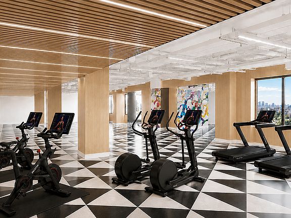 Coming Soon - Renovated Fitness Center!