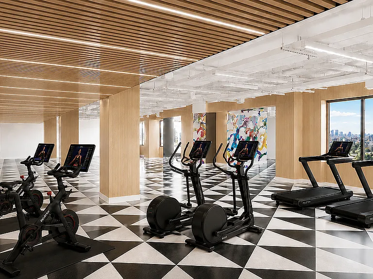 Coming Soon - Renovated Fitness Center!