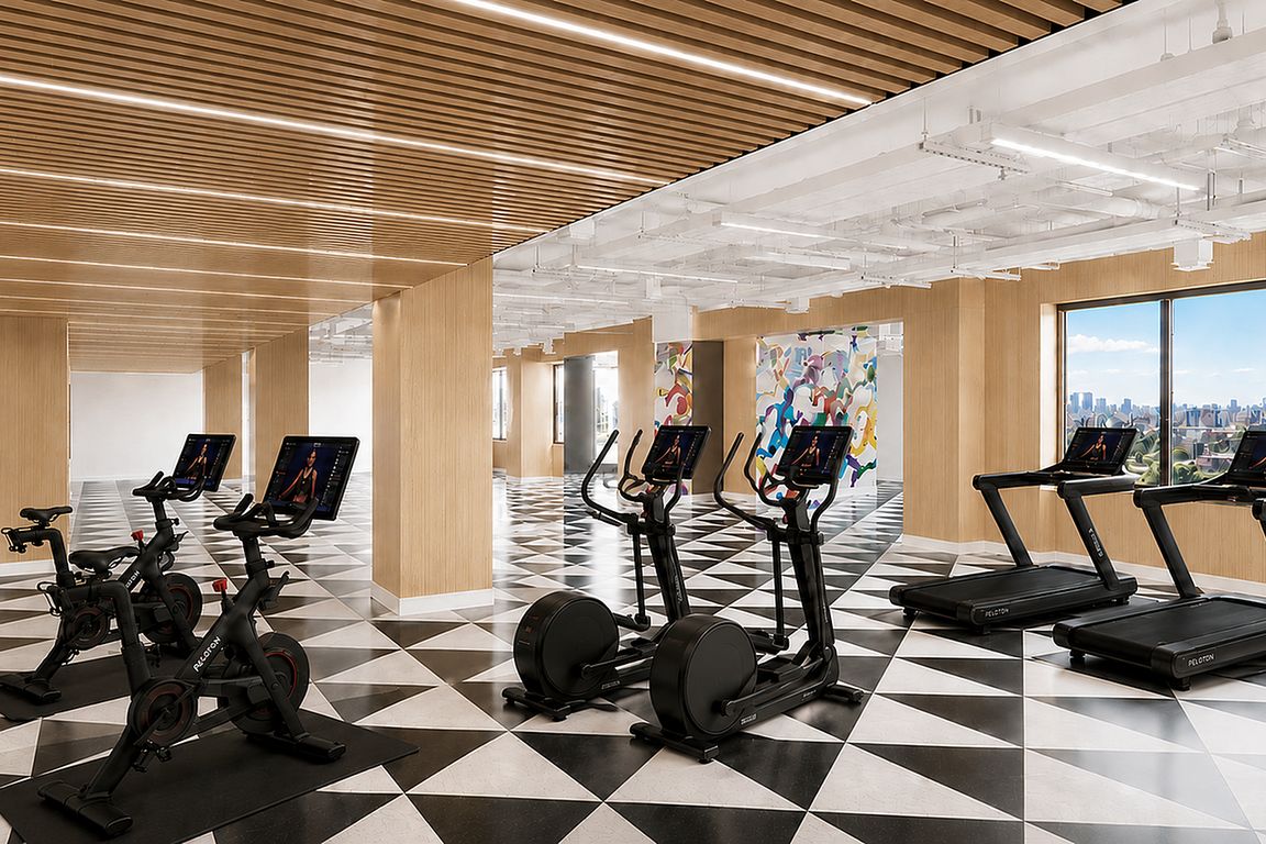 Coming Soon - Renovated Fitness Center!