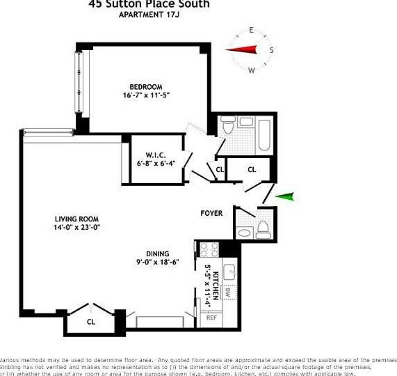 1st image of 45 Sutton Pl S APT 17J