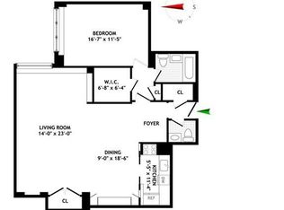 45 Sutton Pl S APT 17J, New York, NY 10022