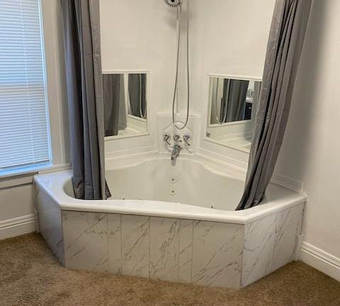 2nd floor bath/shower