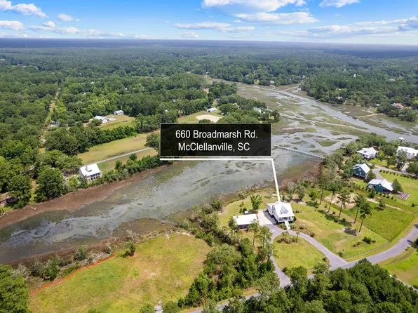 660 Broadmarsh Rd, Mc Clellanville, SC 29458