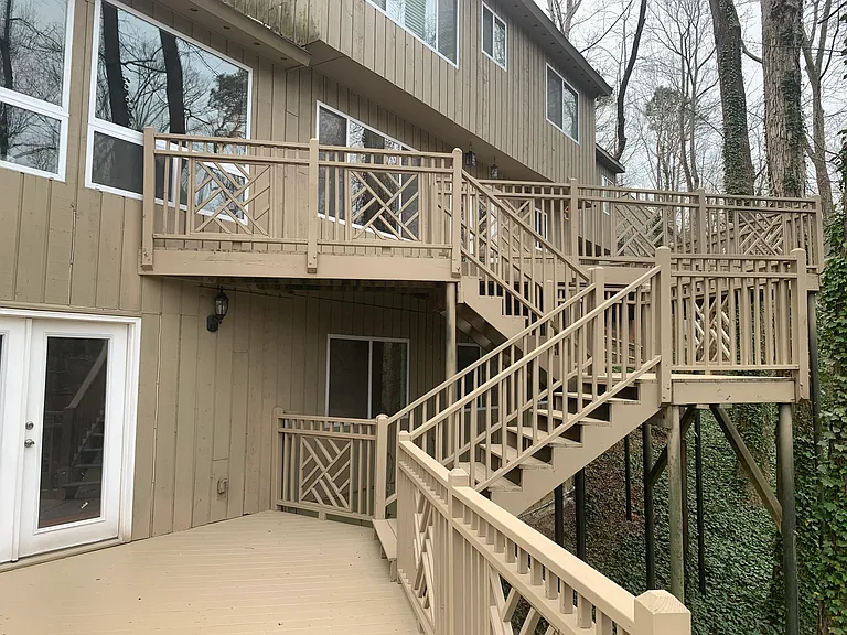 Multi-level Deck