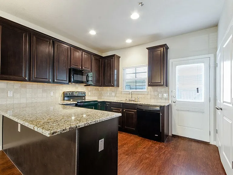 state of the art kitchen with black appliances state of the art kitchen with black appliances