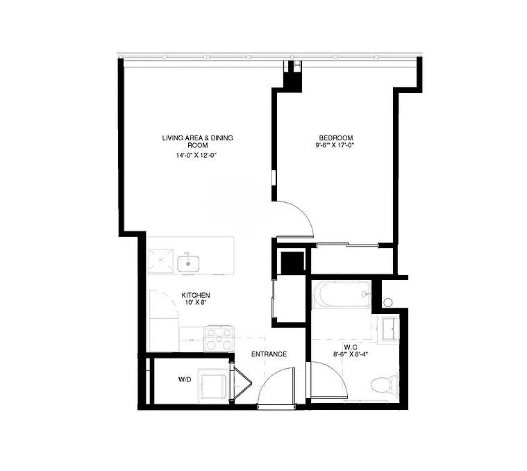 Floor plan I-Line