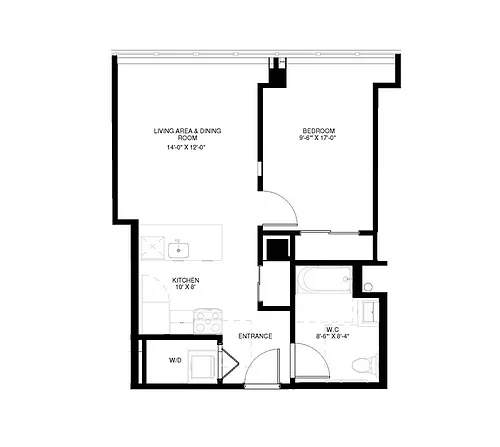 Floor plan I-Line