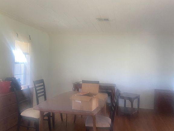 large living area and dining room