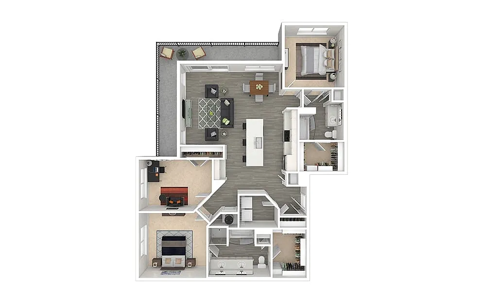Floor plan Summerlin