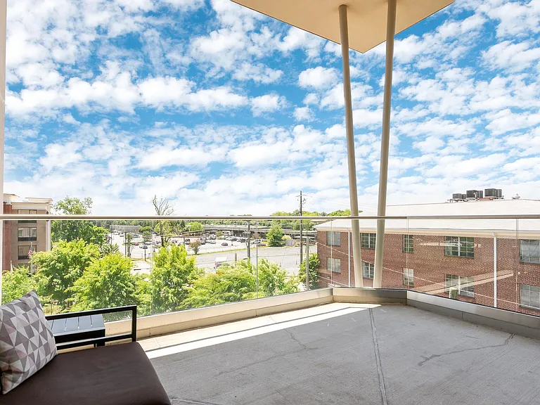 Take in the view from the Sky Lounge.