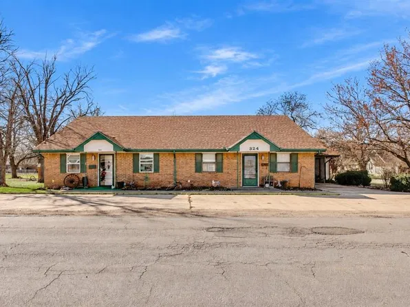 324 W 4th St, Hobart, OK 73651